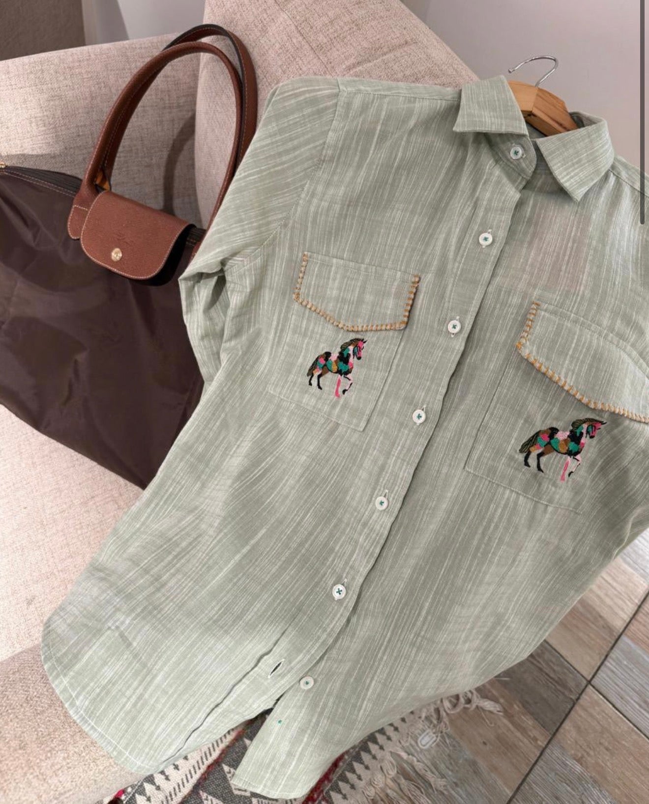 CAMISA CABALLOS