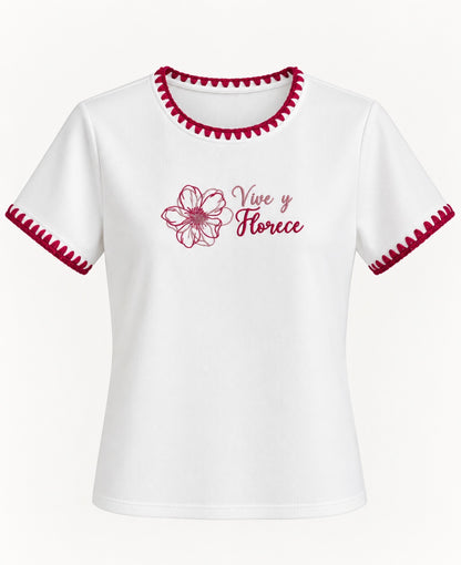 BLUSA LUCY VIVE Y FLORECE