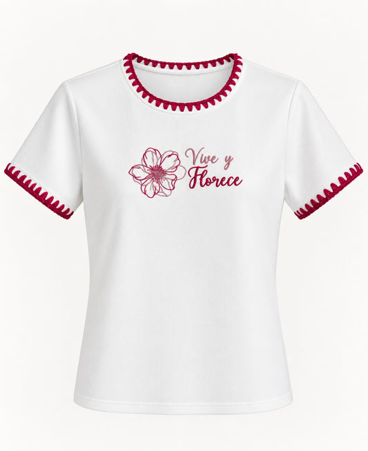 BLUSA LUCY VIVE Y FLORECE
