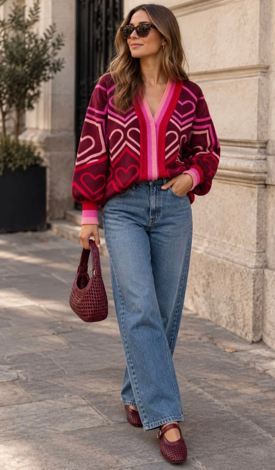 SACO RED VELVET