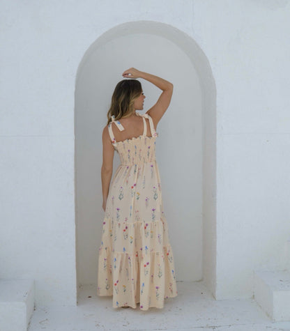 VESTIDO DANNA FLORES