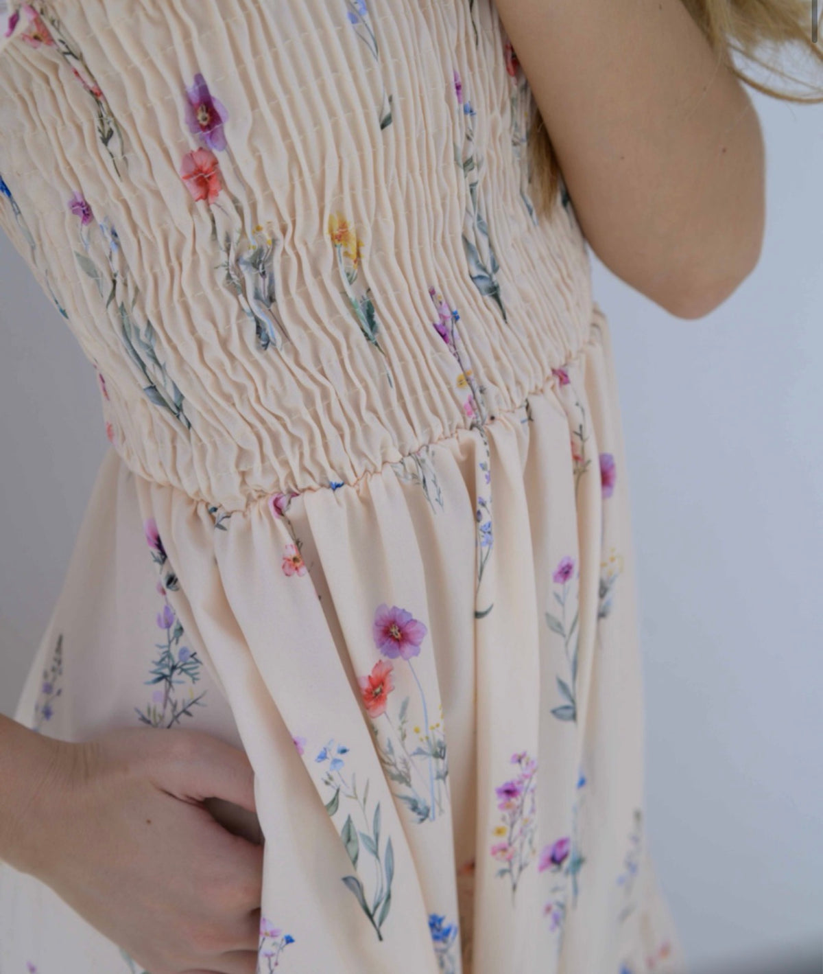 VESTIDO DANNA FLORES