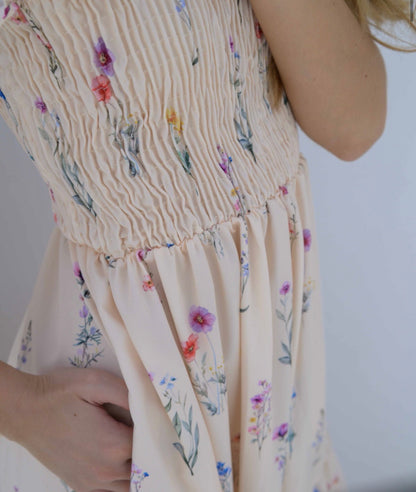 VESTIDO DANNA FLORES