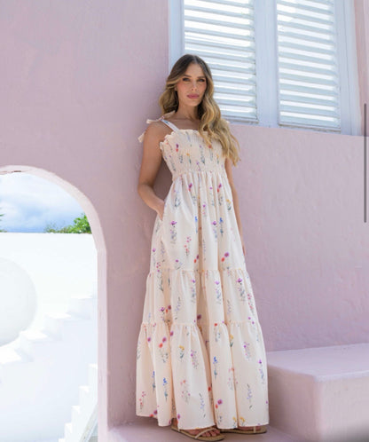 VESTIDO DANNA FLORES