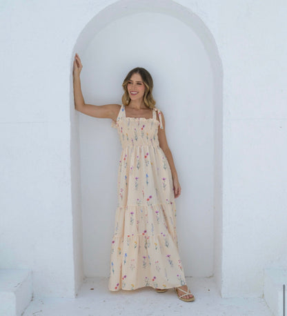 VESTIDO DANNA FLORES