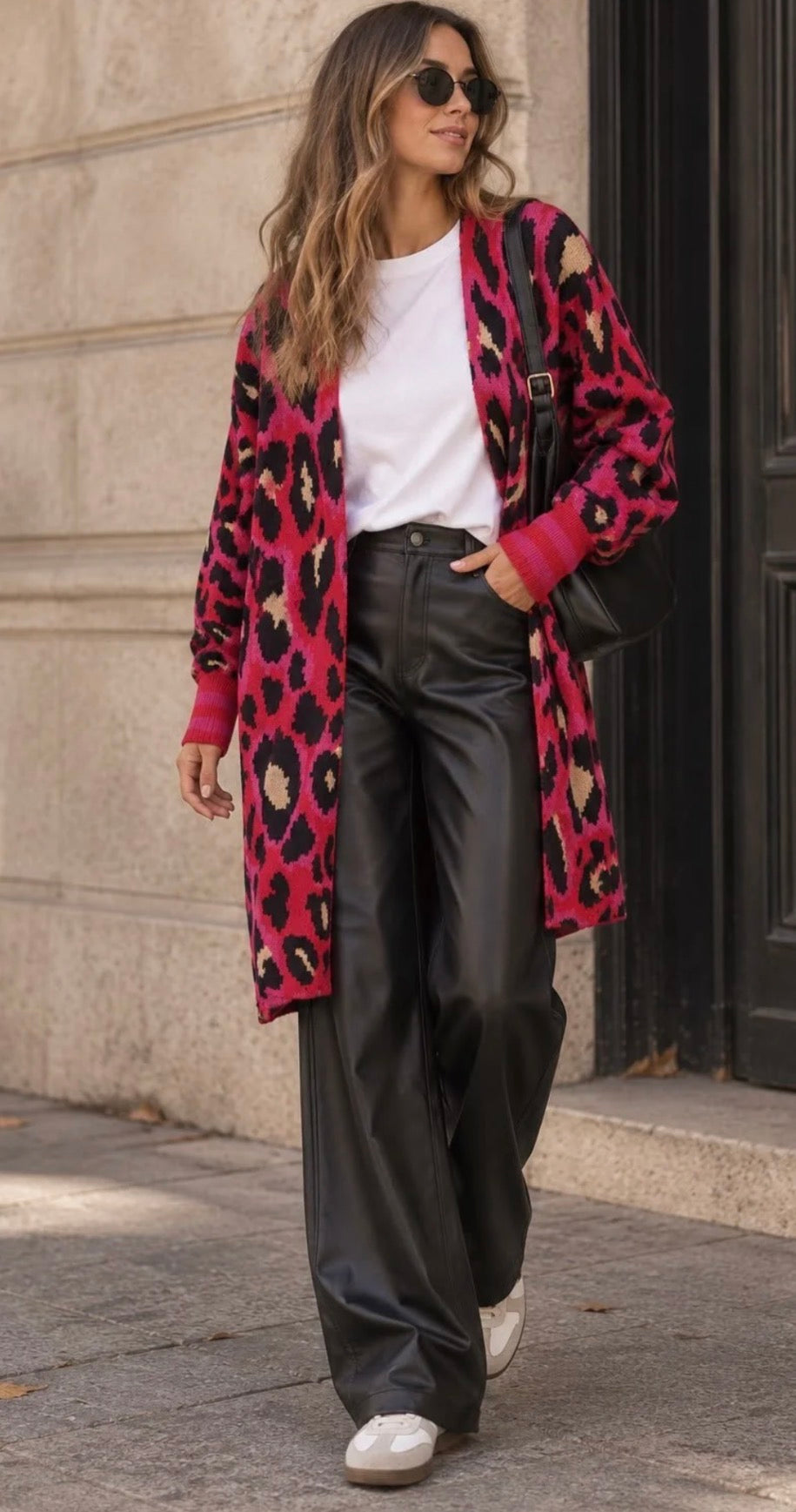 KIMONO ANIMAL ROJO