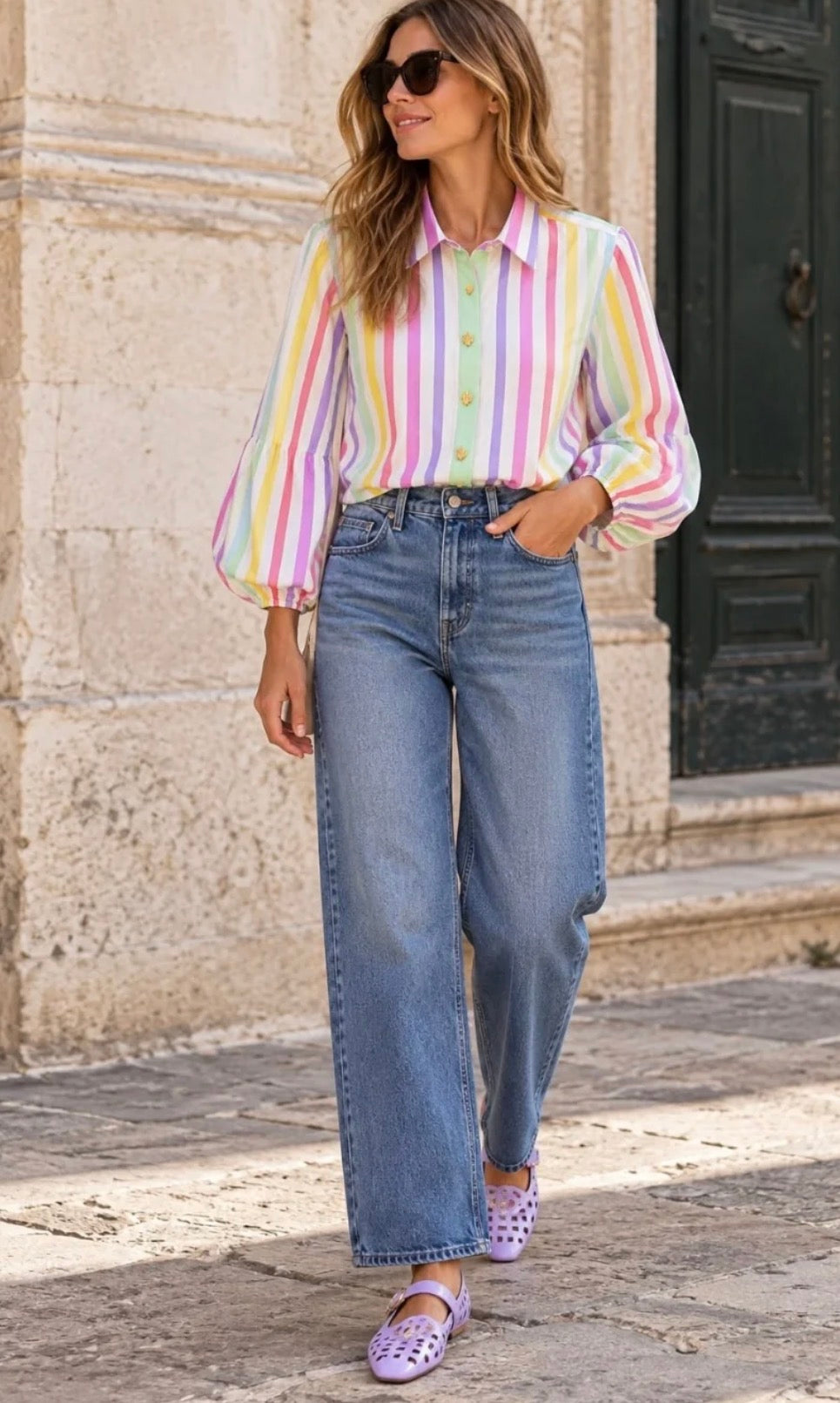 CAMISA TOUCH OF COLORS