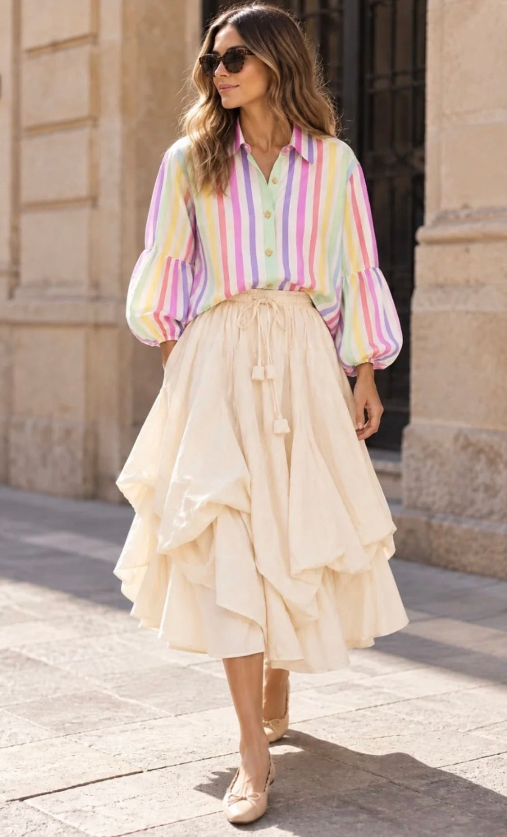 CAMISA TOUCH OF COLORS