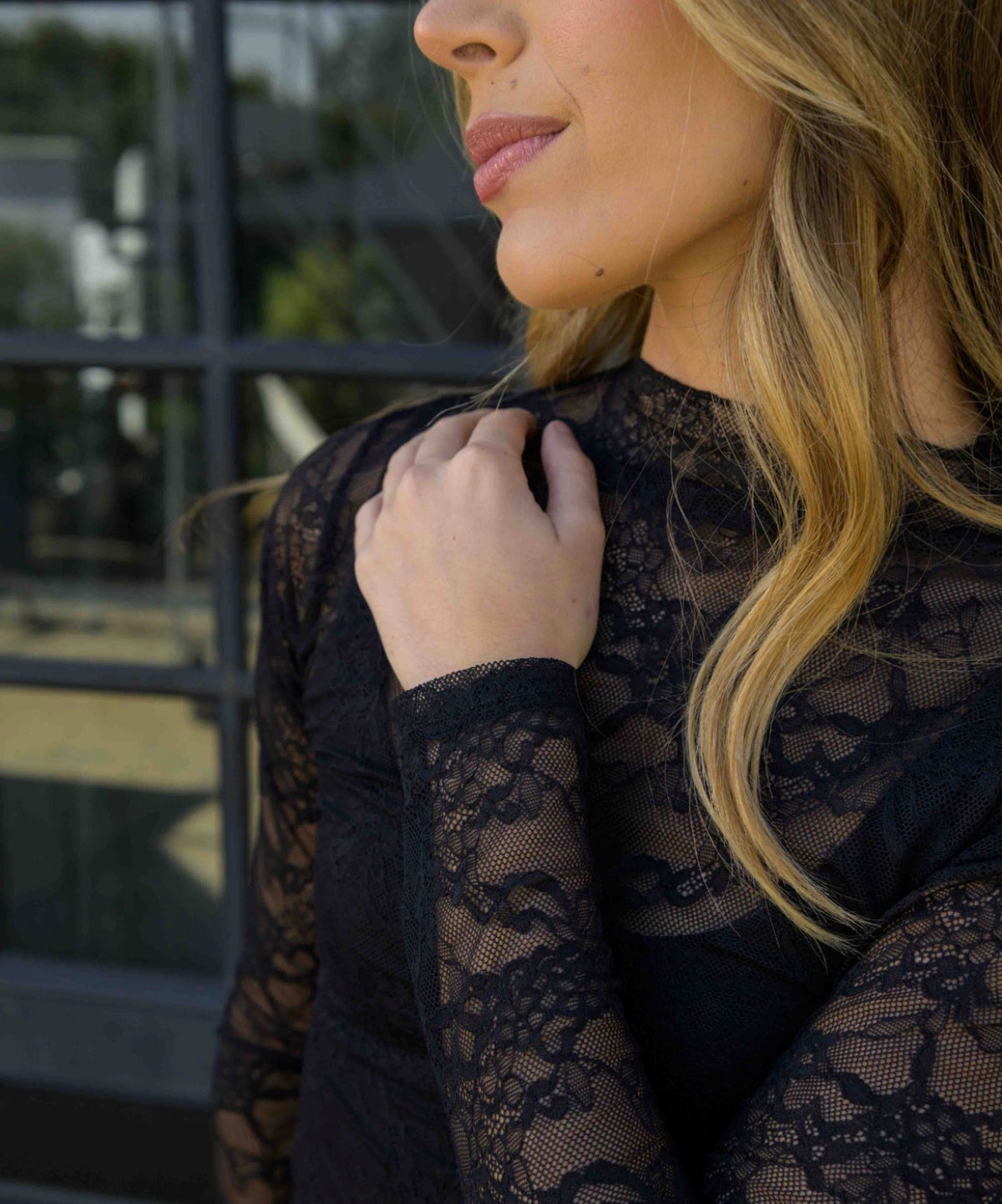 BLUSA JACKY SUGAR BLACK
