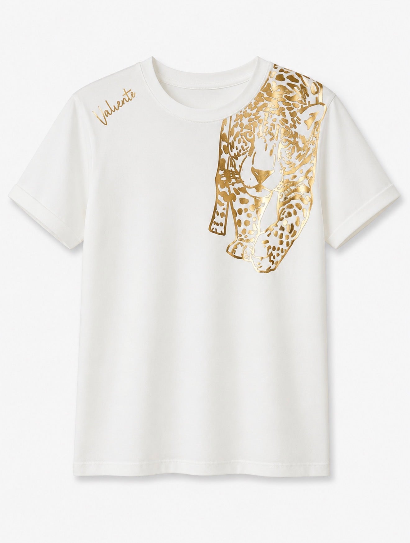 CAMISETA  JAGUAR VALIENTE MARFIL