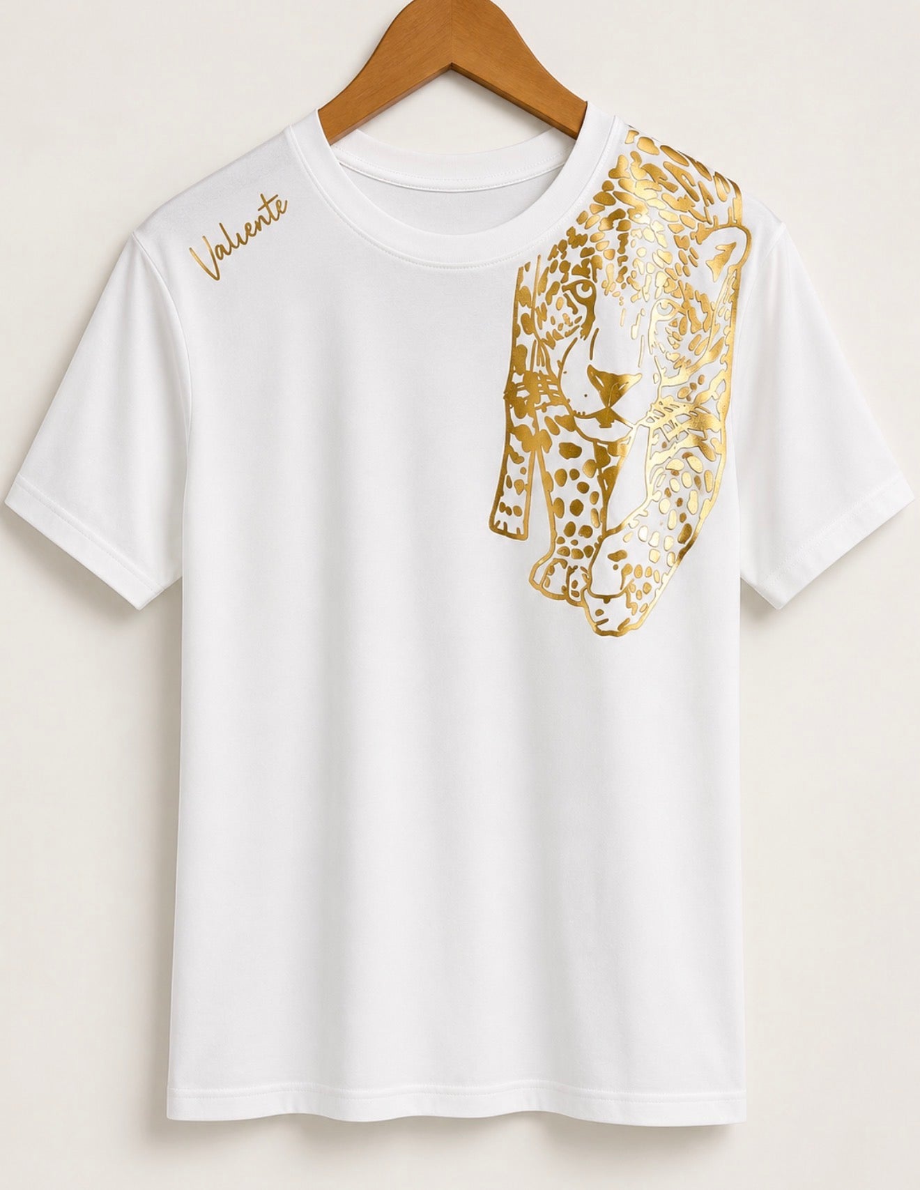 CAMISETA  JAGUAR VALIENTE MARFIL