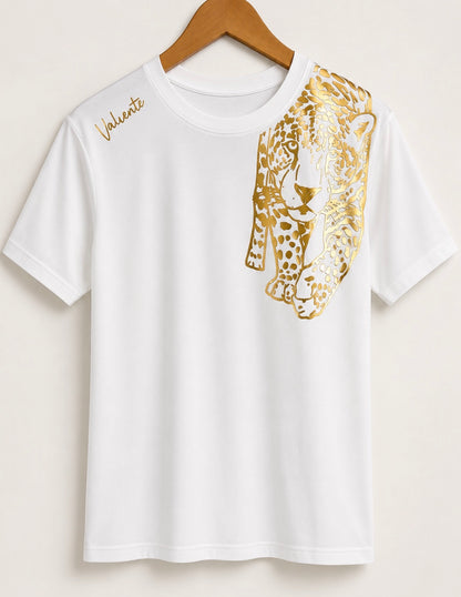 CAMISETA  JAGUAR VALIENTE MARFIL