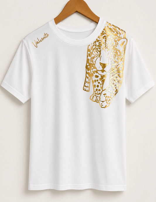 CAMISETA  JAGUAR VALIENTE MARFIL