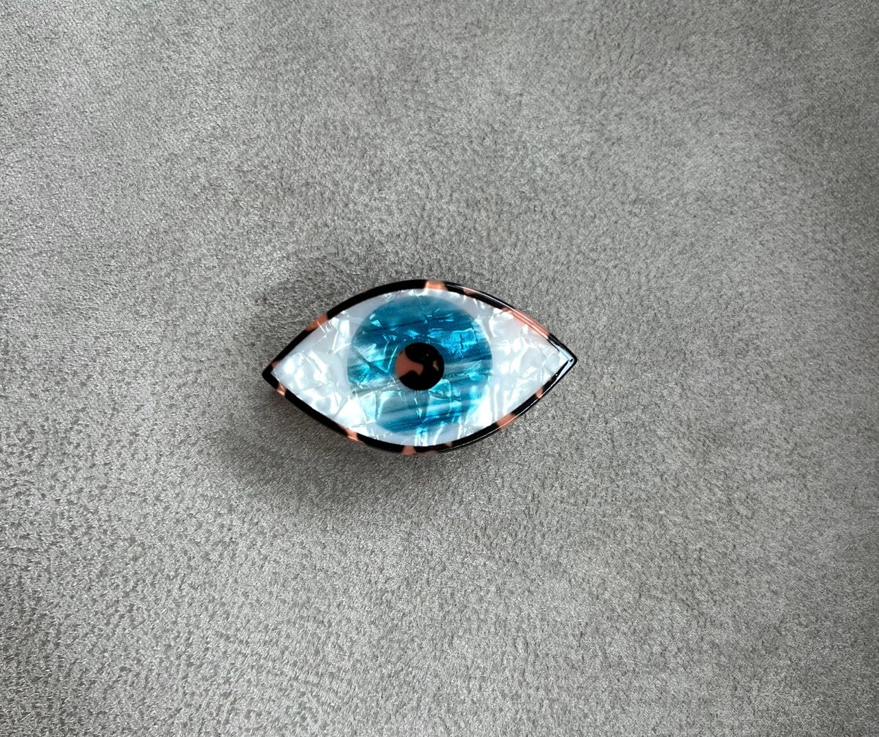 HAIR CLIP OJO TURCO PRINT