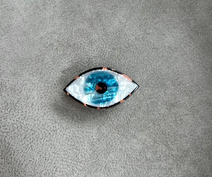 HAIR CLIP OJO TURCO PRINT