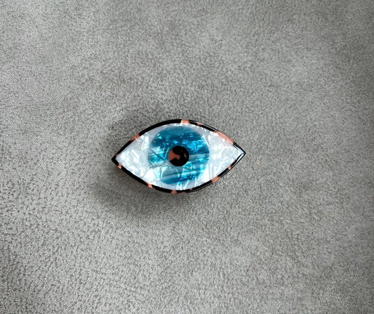 HAIR CLIP OJO TURCO PRINT