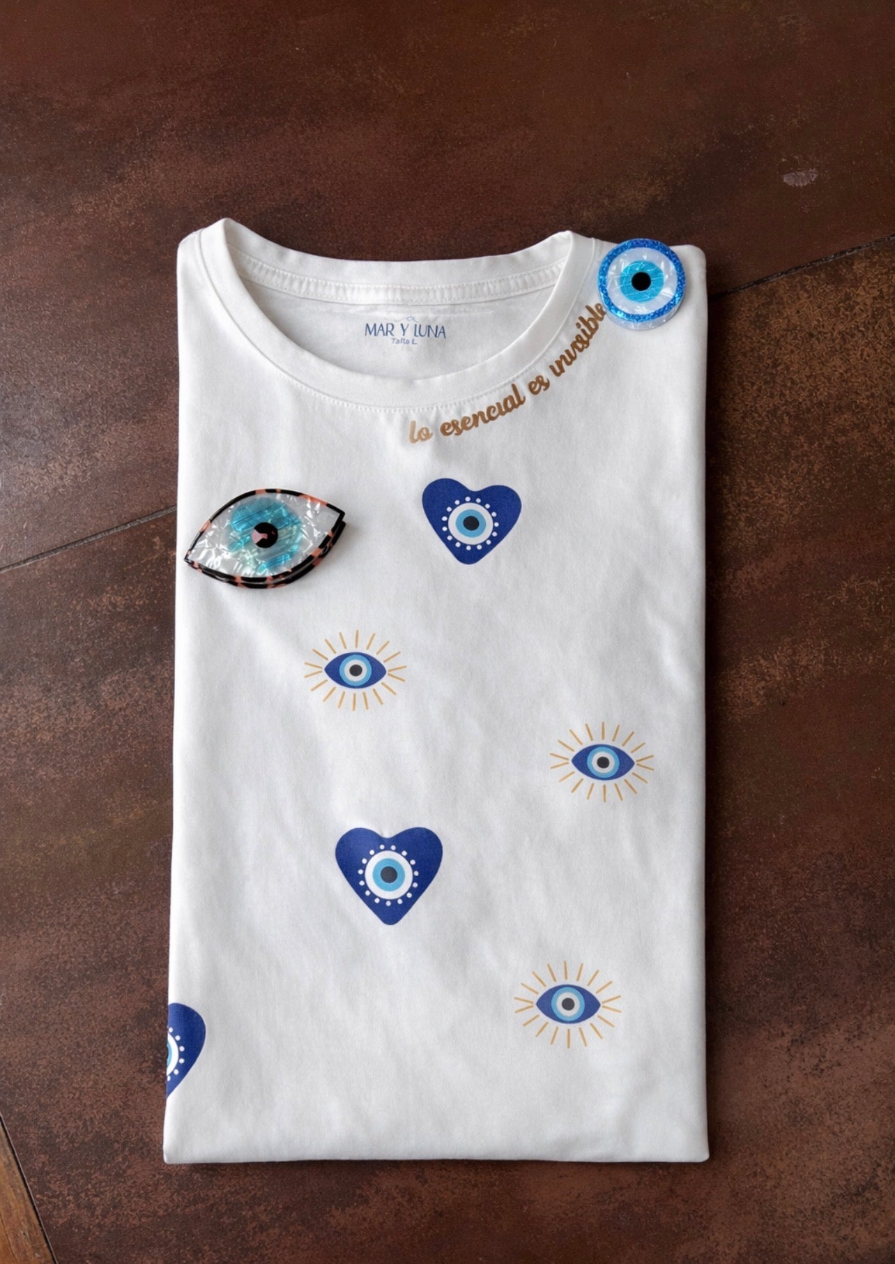 HAIR CLIP OJO TURCO PRINT