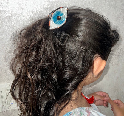 HAIR CLIP OJO TURCO PRINT