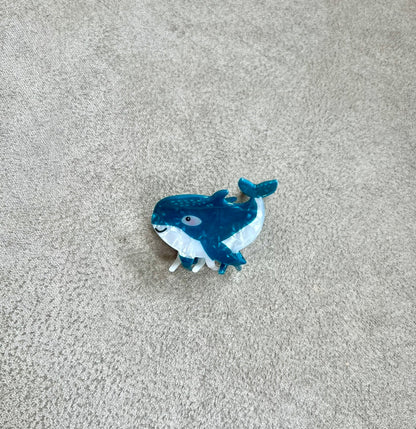 HAIR CLIP BALLENA BABY LUPE