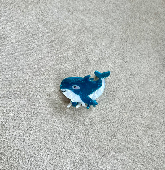 HAIR CLIP BALLENA BABY LUPE