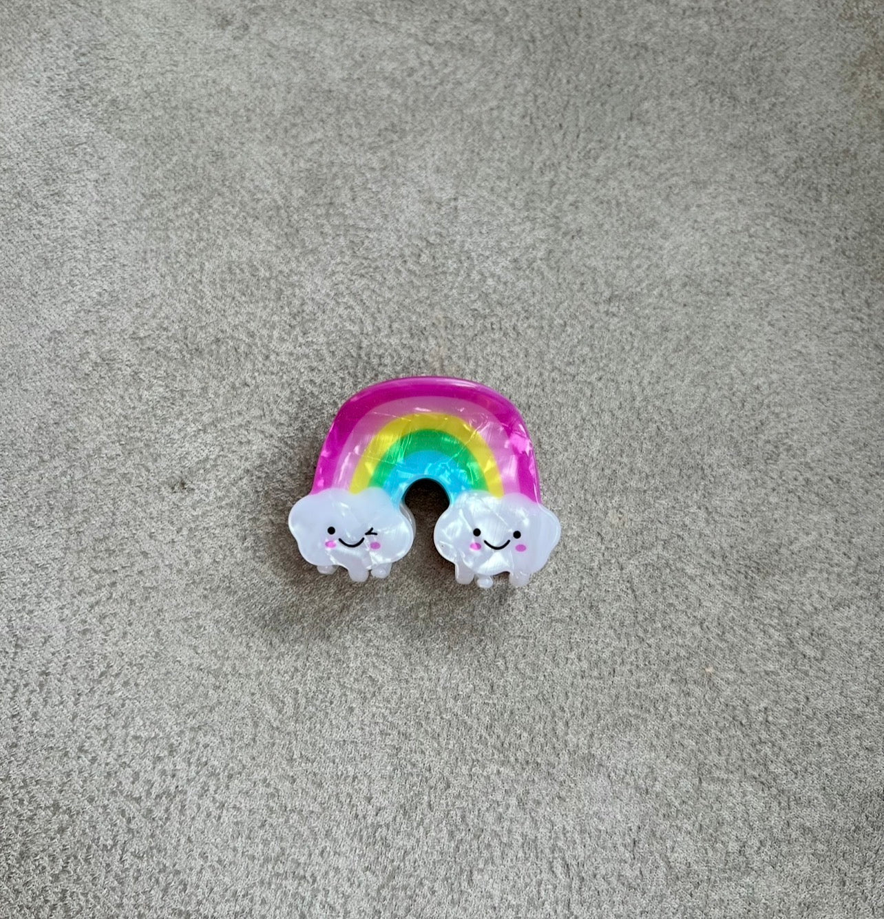 HAIR CLIP ARCOIRIS