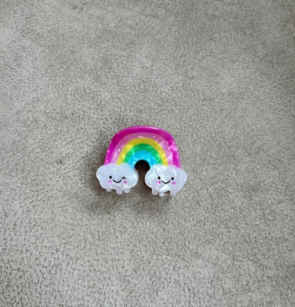 HAIR CLIP ARCOIRIS