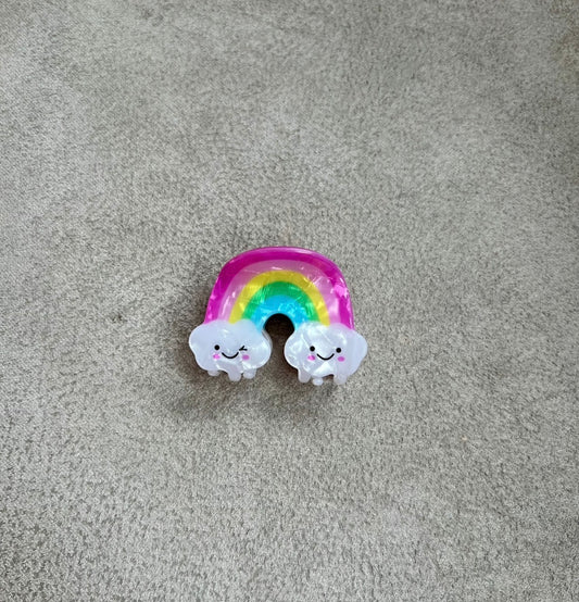 HAIR CLIP ARCOIRIS