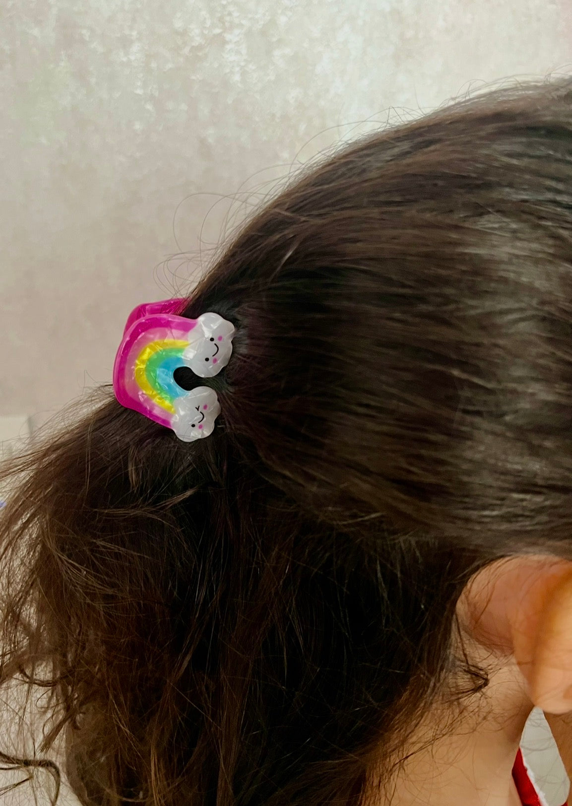 HAIR CLIP ARCOIRIS