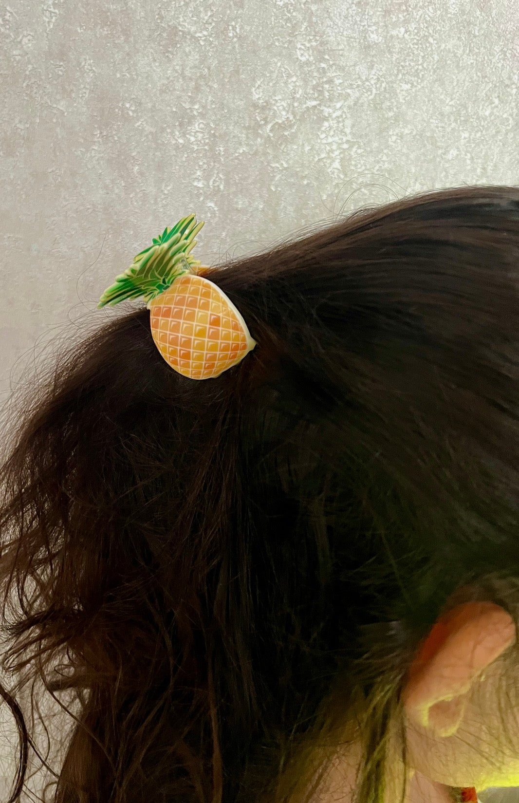 HAIR CLIP PIÑA
