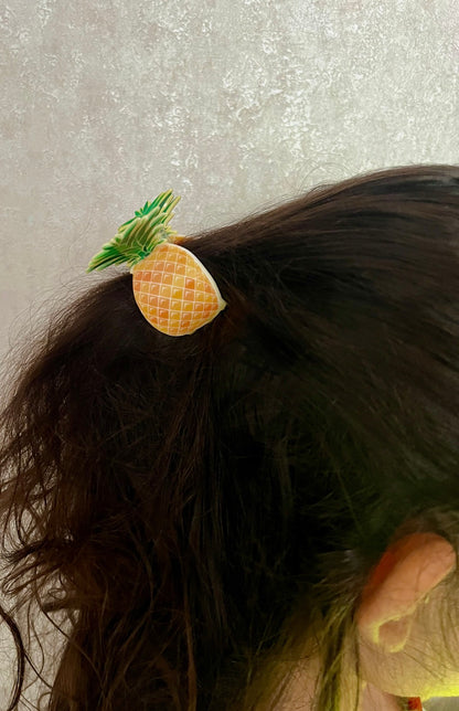 HAIR CLIP PIÑA