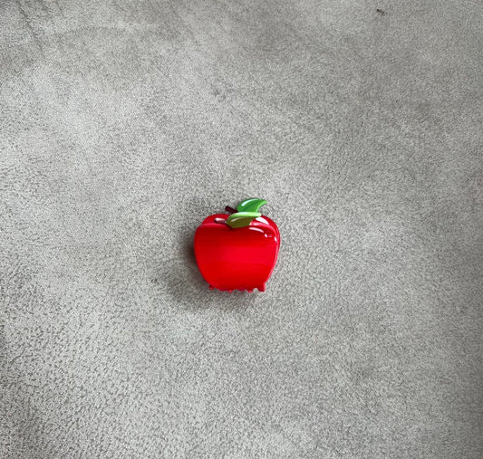 HAIR CLIP MANZANA