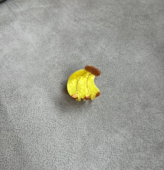 HAIR CLIP BANANA