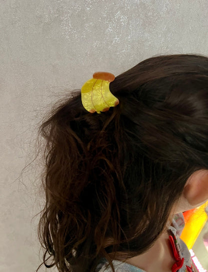HAIR CLIP BANANA