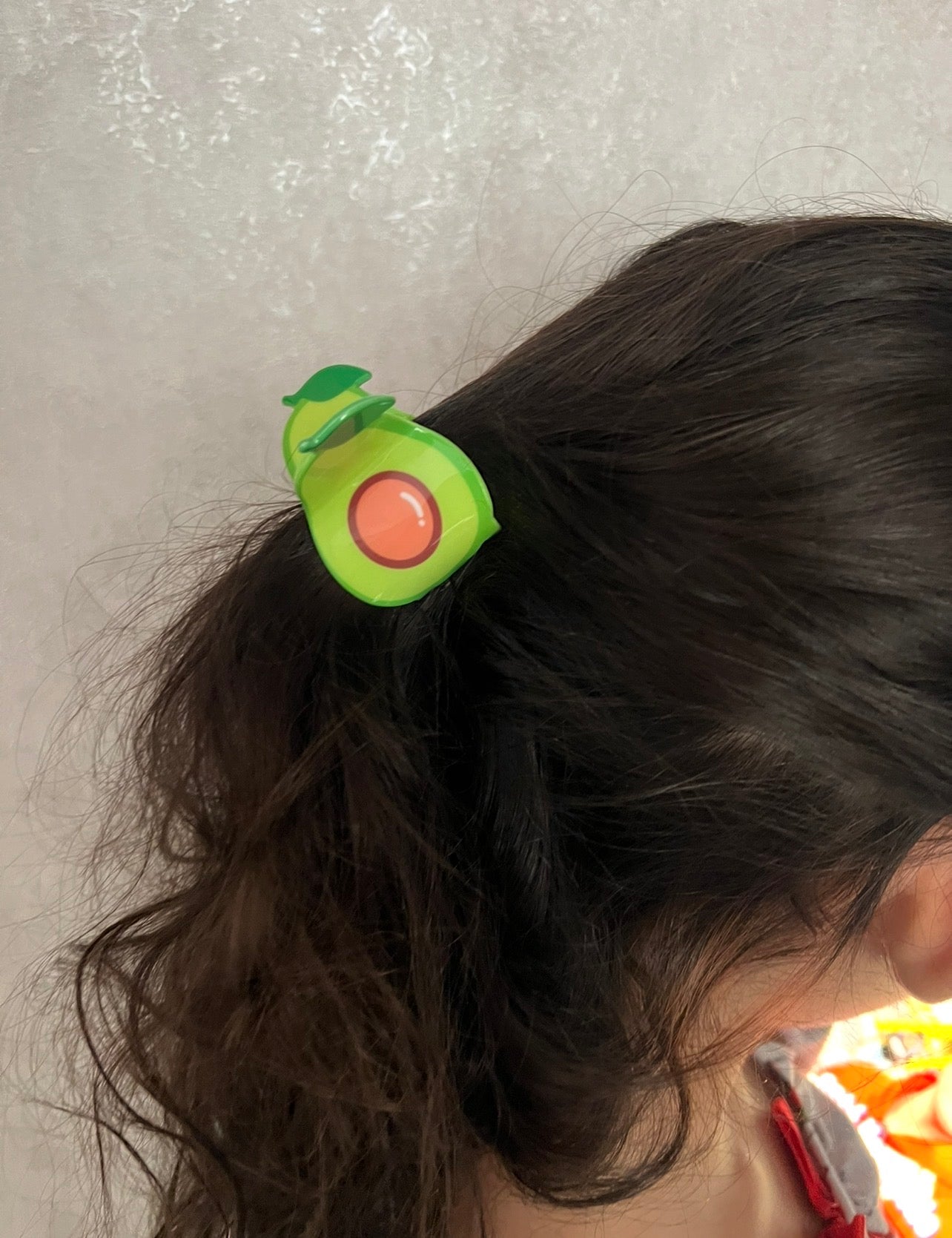 HAIR CLIP AGUACATE