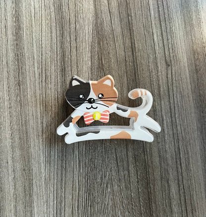 HAIR CLIP GATO