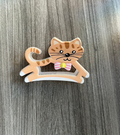 HAIR CLIP GATO
