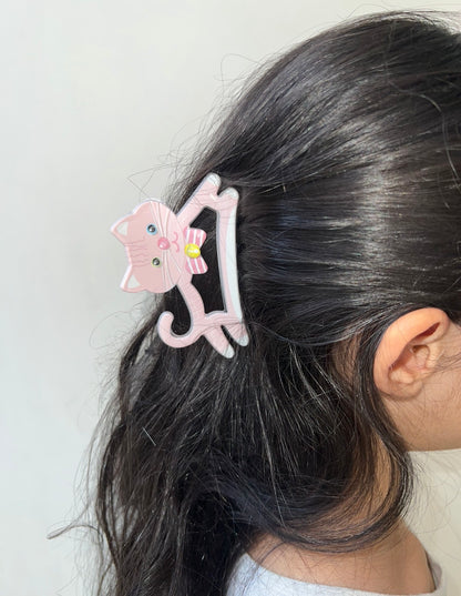 HAIR CLIP GATO