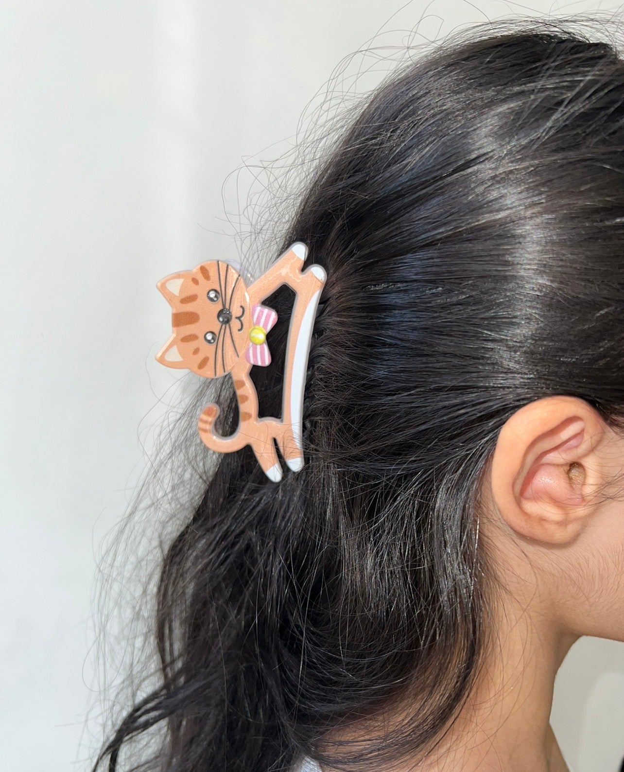 HAIR CLIP GATO