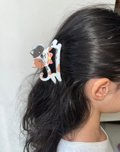 HAIR CLIP GATO
