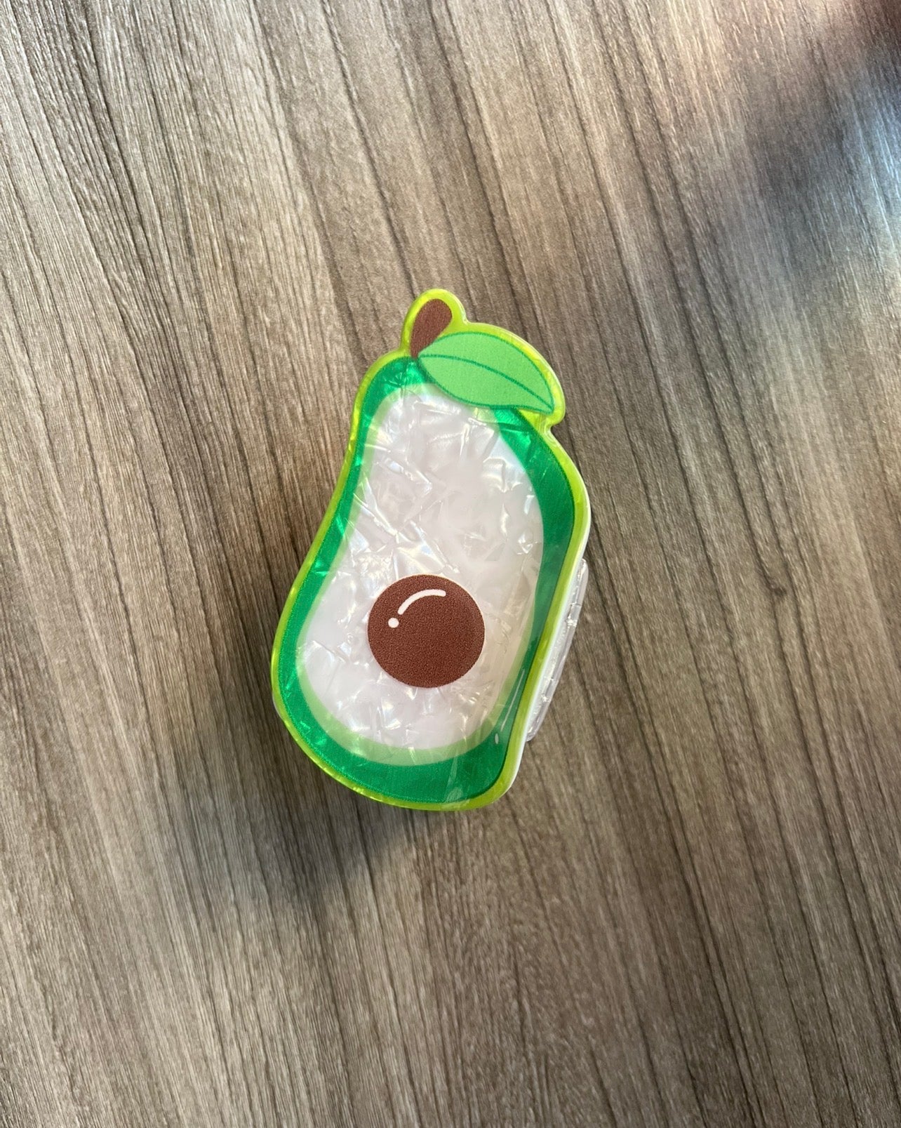 HAIR CLIP PACO EL AGUACATE