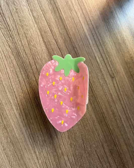 HAIR CLIP FRESA BERRY