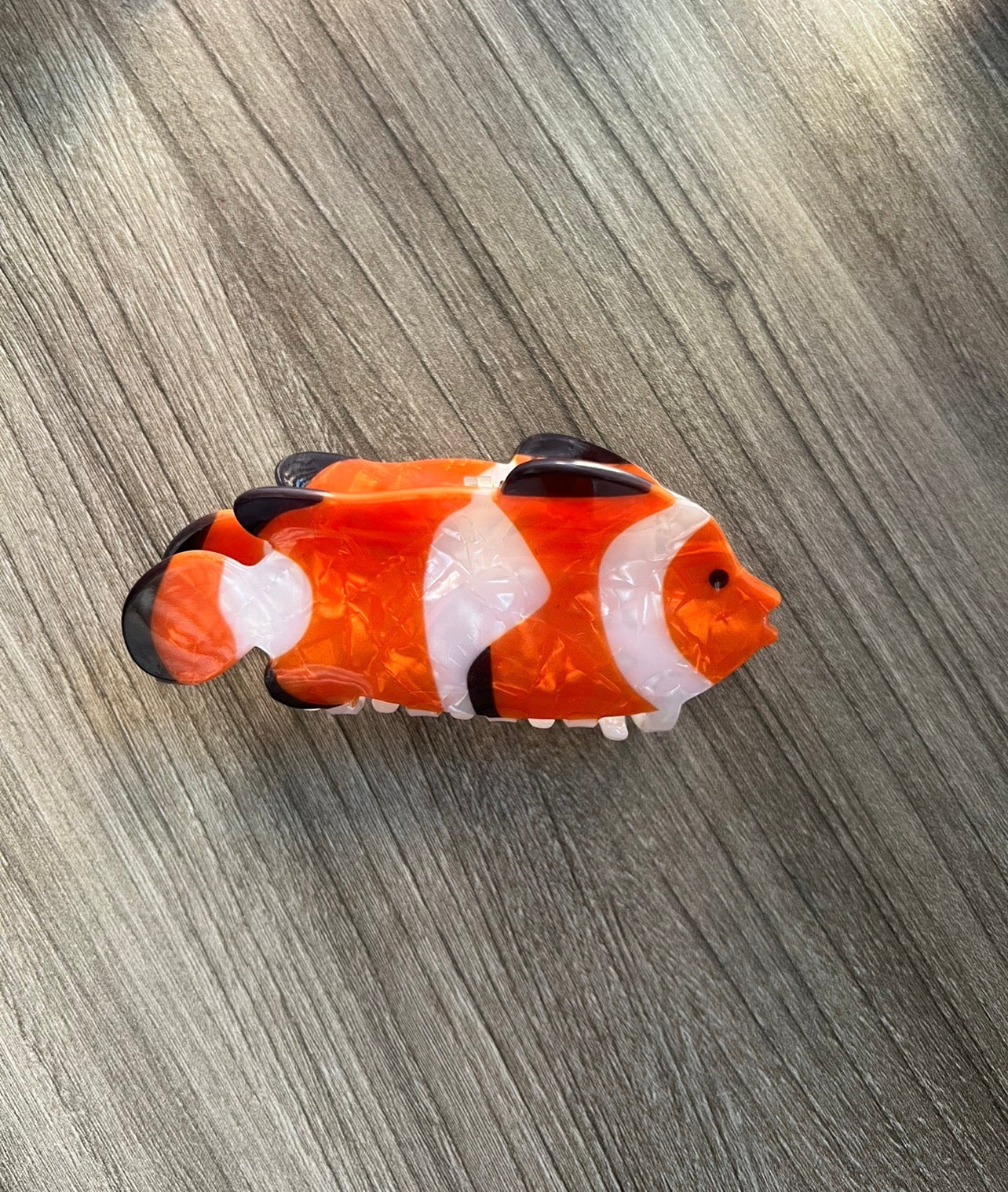HAIR CLIP PESCADO NEMO