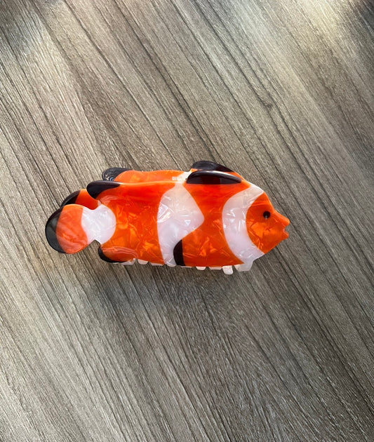 HAIR CLIP PESCADO NEMO