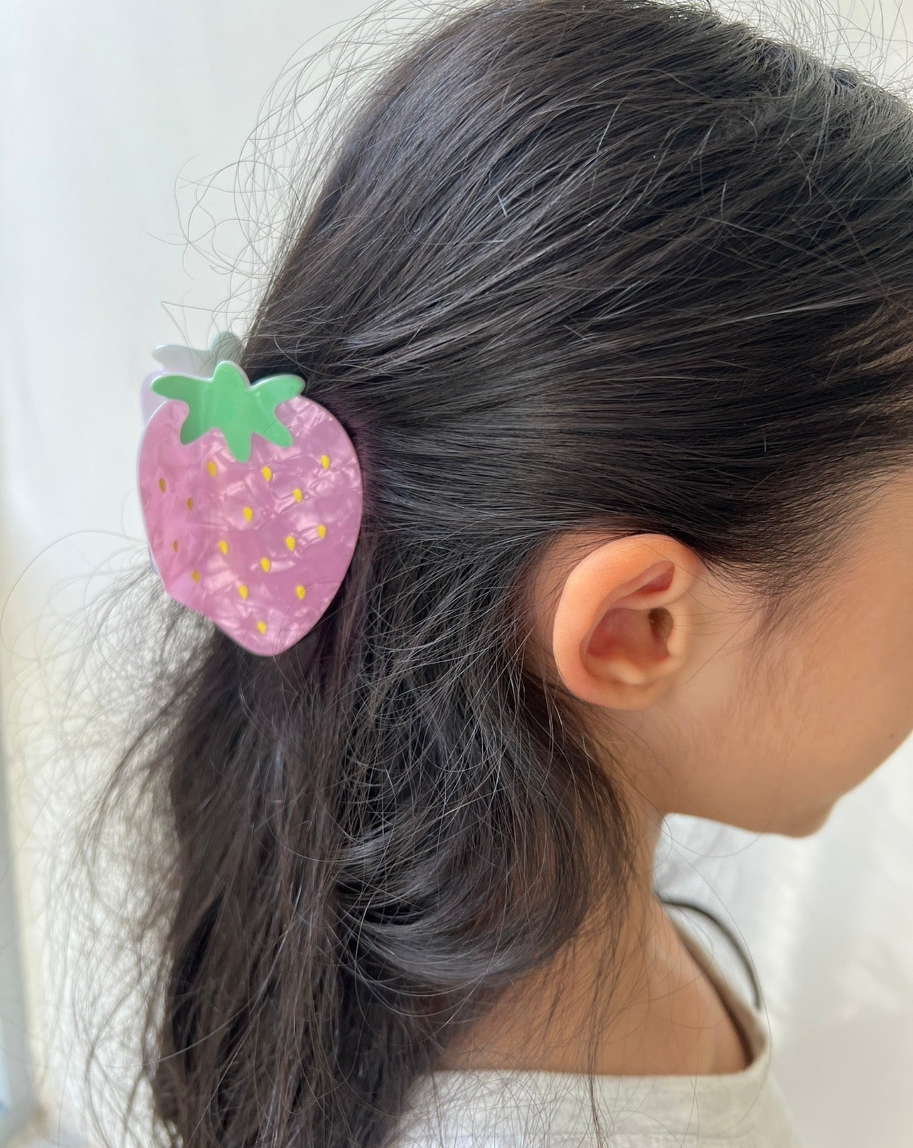 HAIR CLIP FRESA BERRY