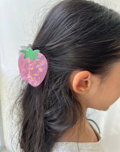 HAIR CLIP FRESA BERRY