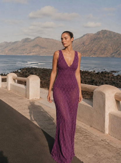 VESTIDO LARGO EMAR