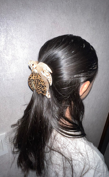 HAIR CLIP TORTUGA PRINT