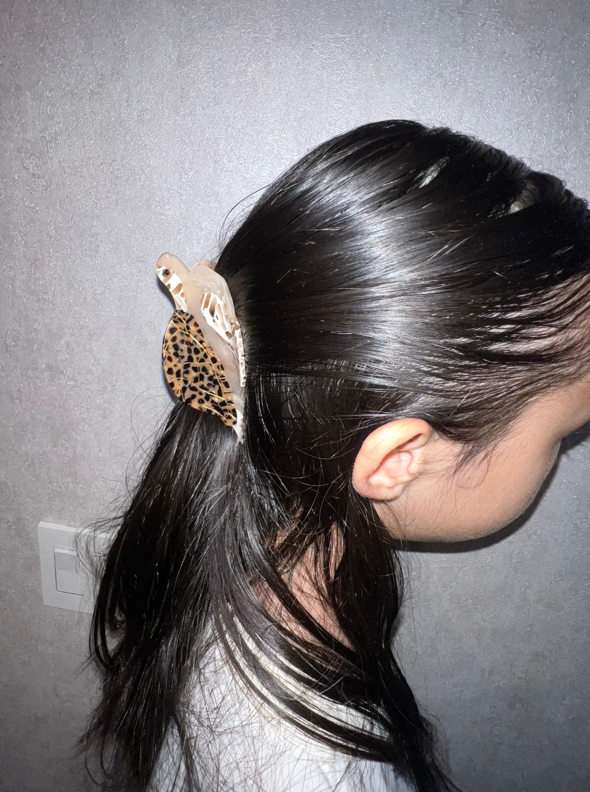 HAIR CLIP TORTUGA PRINT