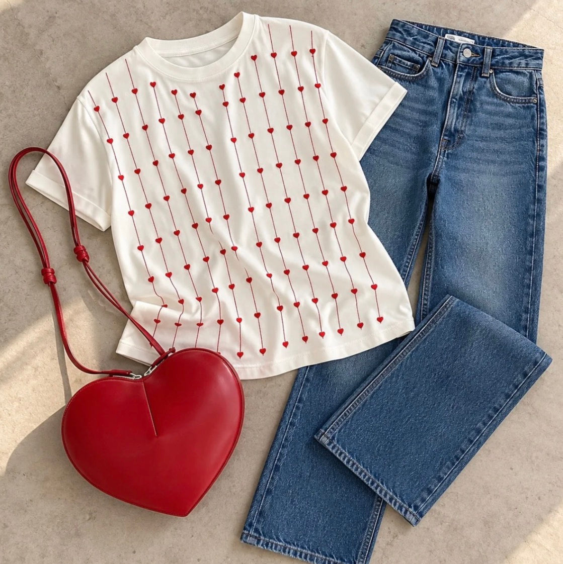 BLUSA T-SHIRT FULL HEART