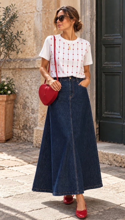 BLUSA T-SHIRT FULL HEART